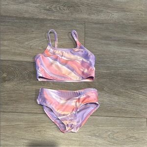 Ideology Kids Swim Bikini‎ Pink and Purple